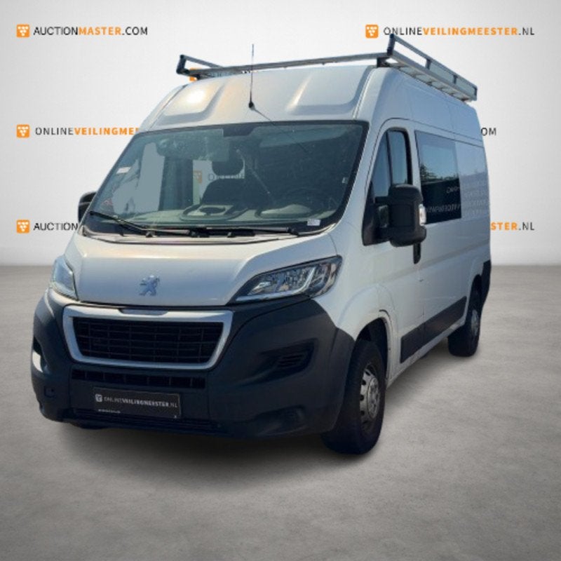 Bedrijfswagen, Peugeot Boxer, 2020, Overige carrosserieën, Overige brandstoffen, Bedrijf, Handgeschakeld