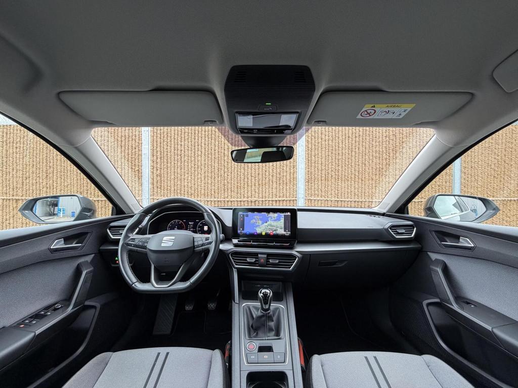 Seat Leon 1.0 TSI Style Launch Edition | Groot scherm navi |, Auto's, Seat, Voorwielaandrijving, Gebruikt, Euro 6, Leon