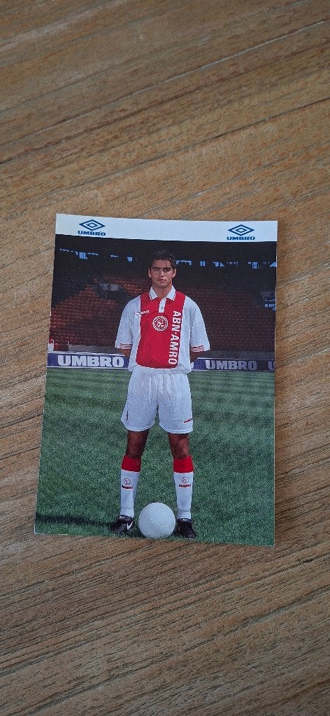 Spelerskaart; Dani # Ajax Amsterdam, Ophalen of Verzenden, Nieuw, Ajax, Spelerskaart