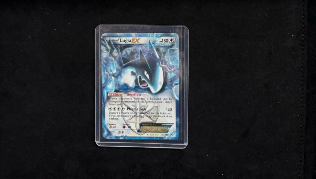 Lugia raw kaart, Ophalen of Verzenden, Zo goed als nieuw