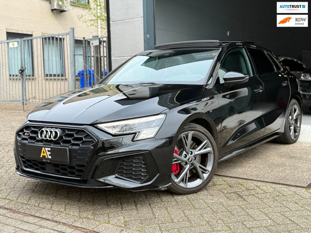 Audi S3 Sportback 2.0 TFSI quattro|Pano|Matrix|B&O, Auto's, Audi, Bedrijf, Te koop, S3, 4x4, ABS, Adaptive Cruise Control, Airbags