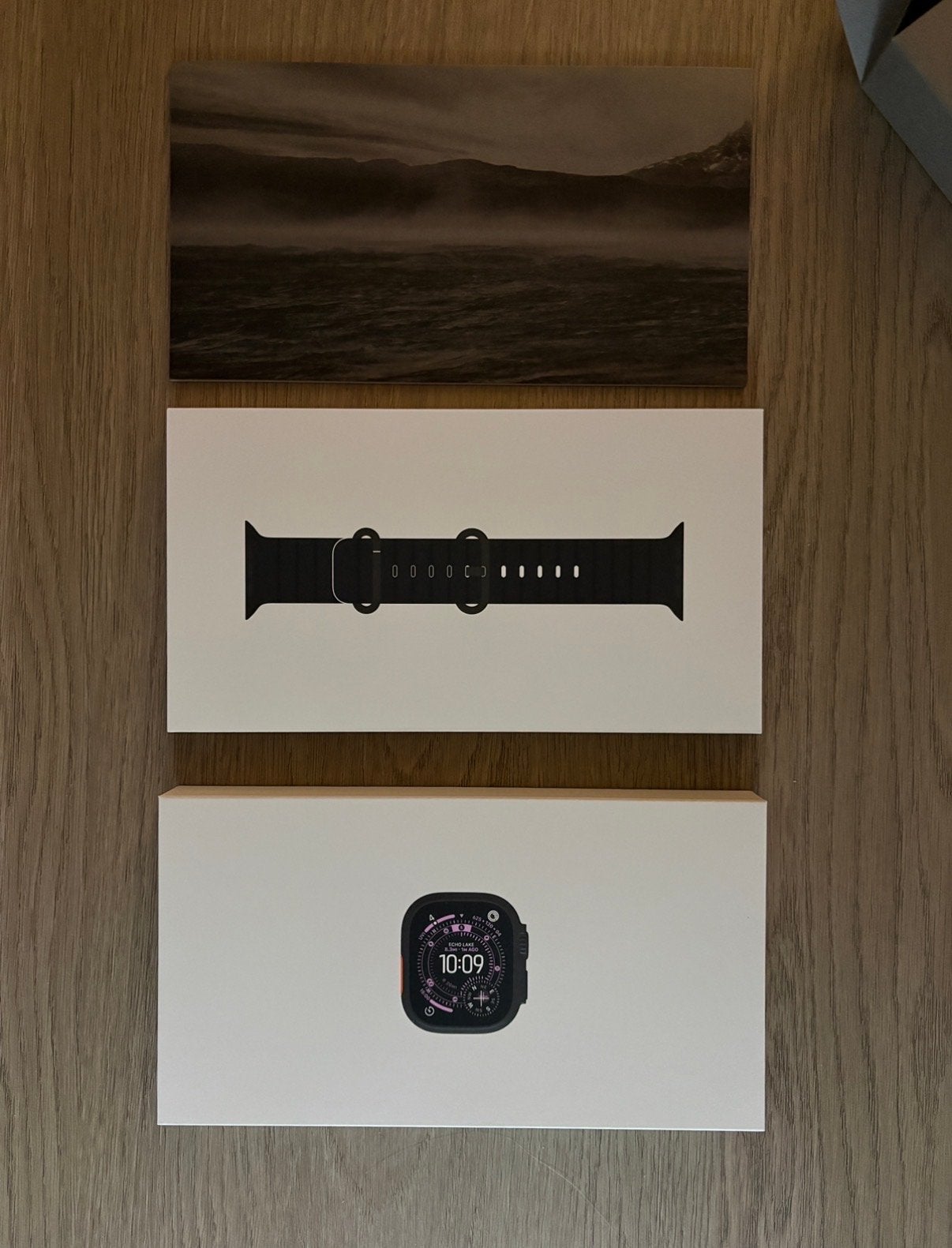 Apple Watch Ultra 3 GPS + Cellular 49mm Zwart Titanium, Sieraden, Tassen en Uiterlijk, Afstand, Zwart, IOS, Nieuw
