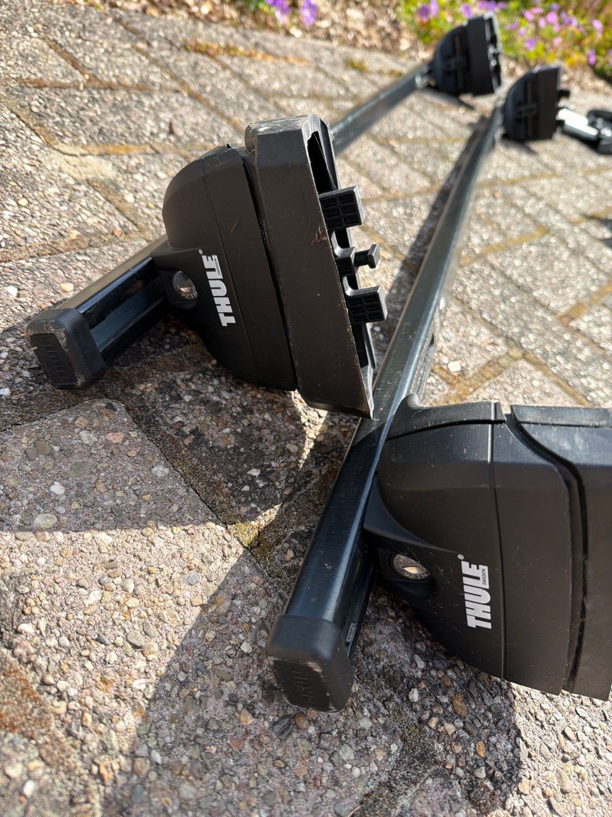 Thule XT Kit 3125 dakdragers voor Mercedes CLA (C117), Ophalen, Gebruikt