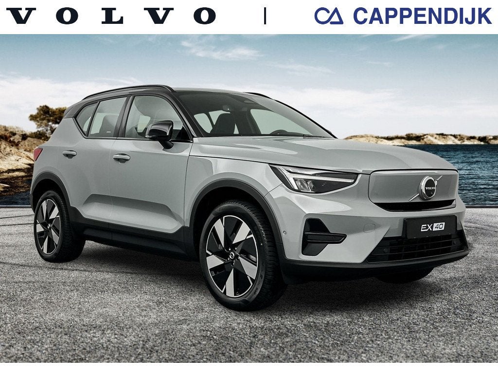 Volvo EX40 Extended Range Ultra Dark Europa (bj 2026), Auto's, Volvo, 0 cilinders, 82 kWh, 252 pk, Nieuw