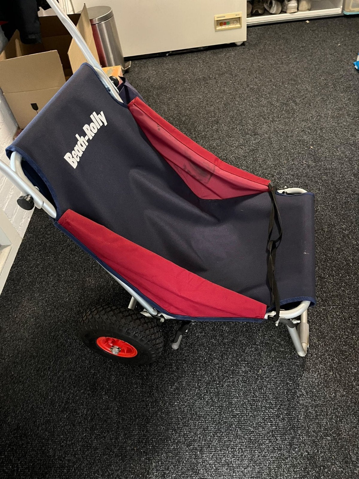 Beach-Rolly strandk, Ophalen of Verzenden, Opvouwbaar, Zo goed als nieuw