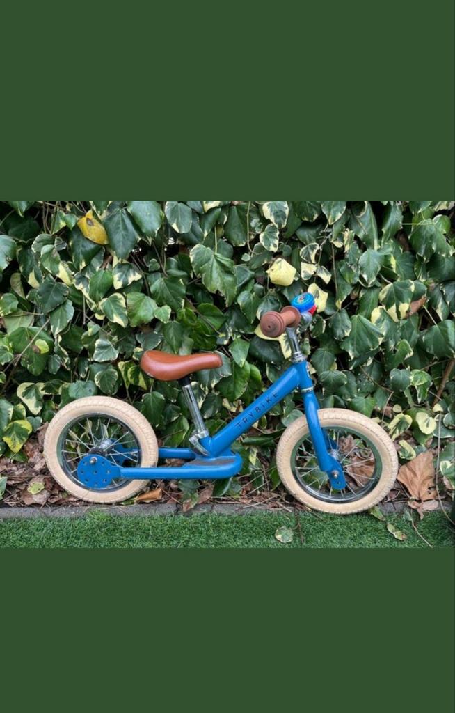 Trybike loopfiets, Fietsen en Brommers, Fietsen | Kinderfietsjes, Ophalen, Gebruikt, Minder dan 16 inch