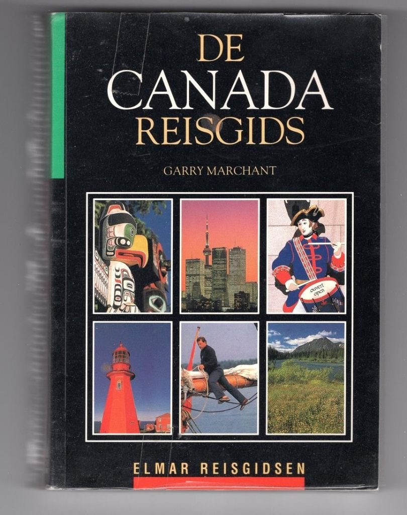 De Canada Reisgids, Zo goed als nieuw, Reisgids of -boek, Noord-Amerika, Ophalen
