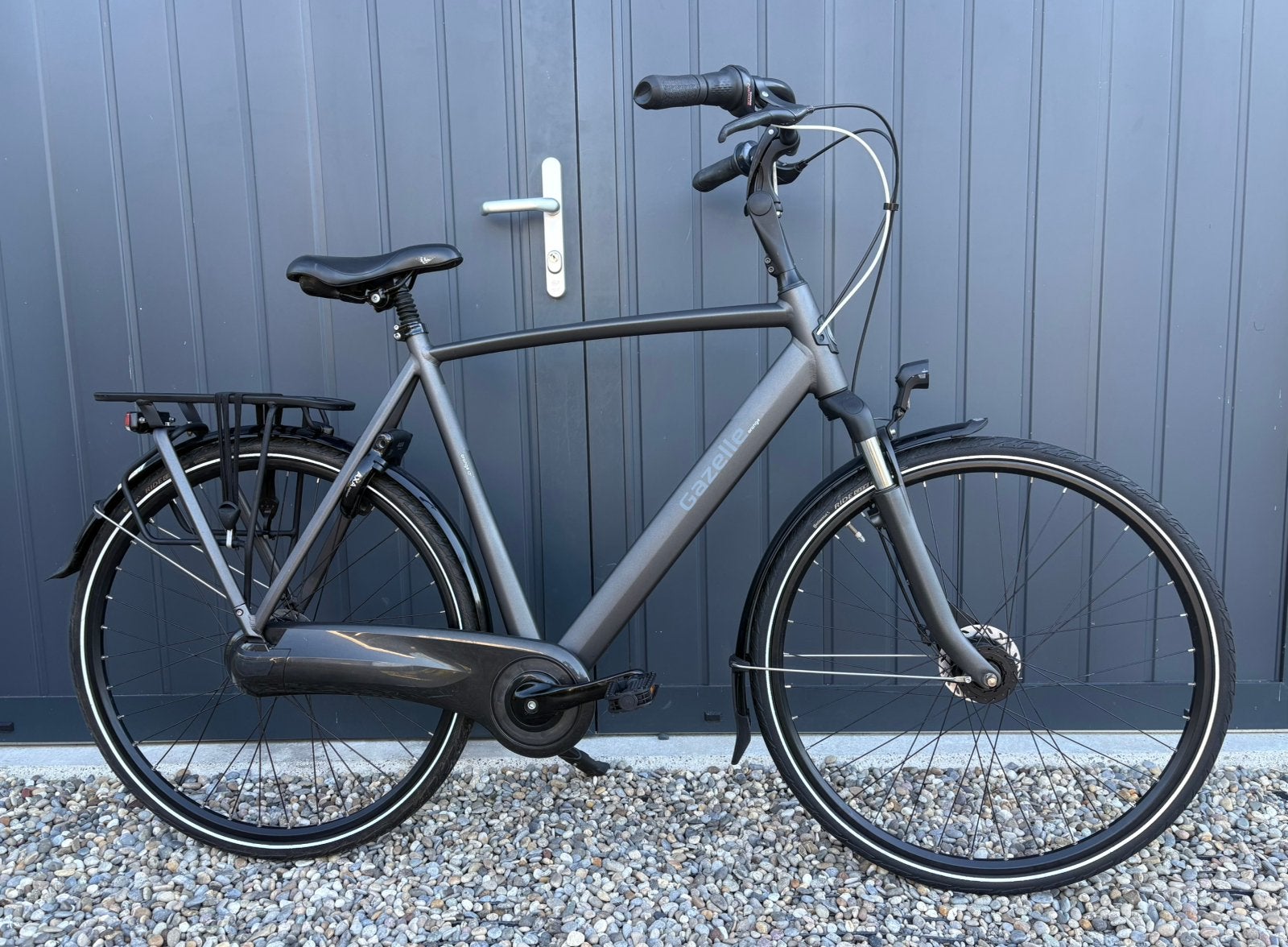 ZGAN, Gazelle Orange c7 herenfiets h61 met garantie, Ophalen, ., Zo goed als nieuw, .