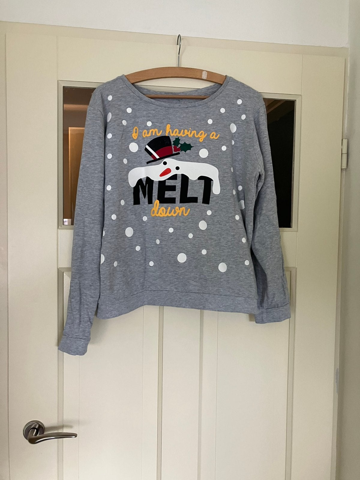 Kersttrui winterse sweater, Kleding | Dames, Ophalen of Verzenden, Gedragen