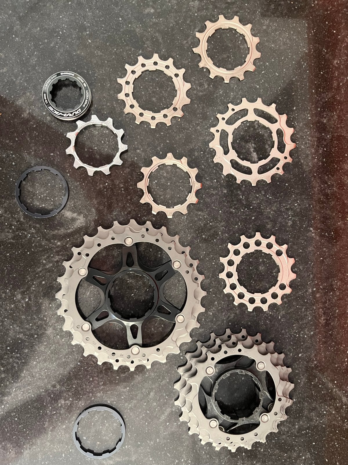 Dura Ace CS-9000 11-speed cassette 11-28, Overige materialen, Overige typen, Nieuw, Ophalen of Verzenden