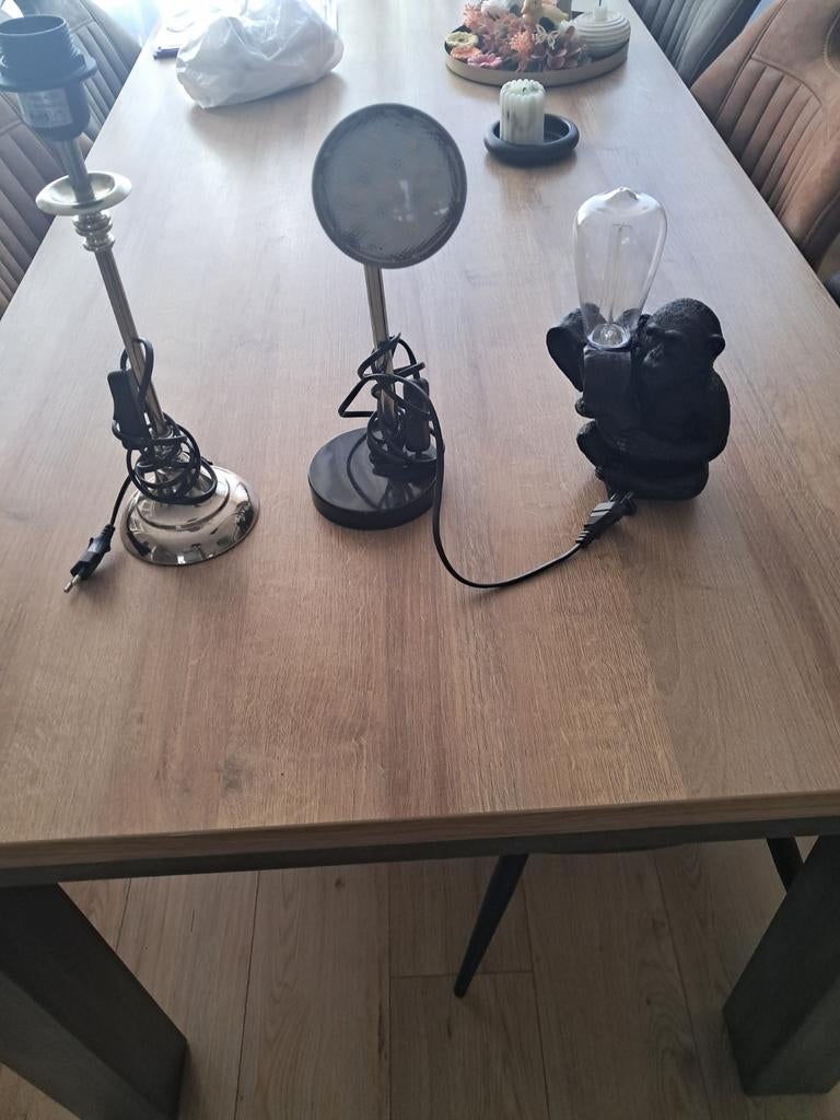 3 lampen voor 10.00, Ophalen of Verzenden
