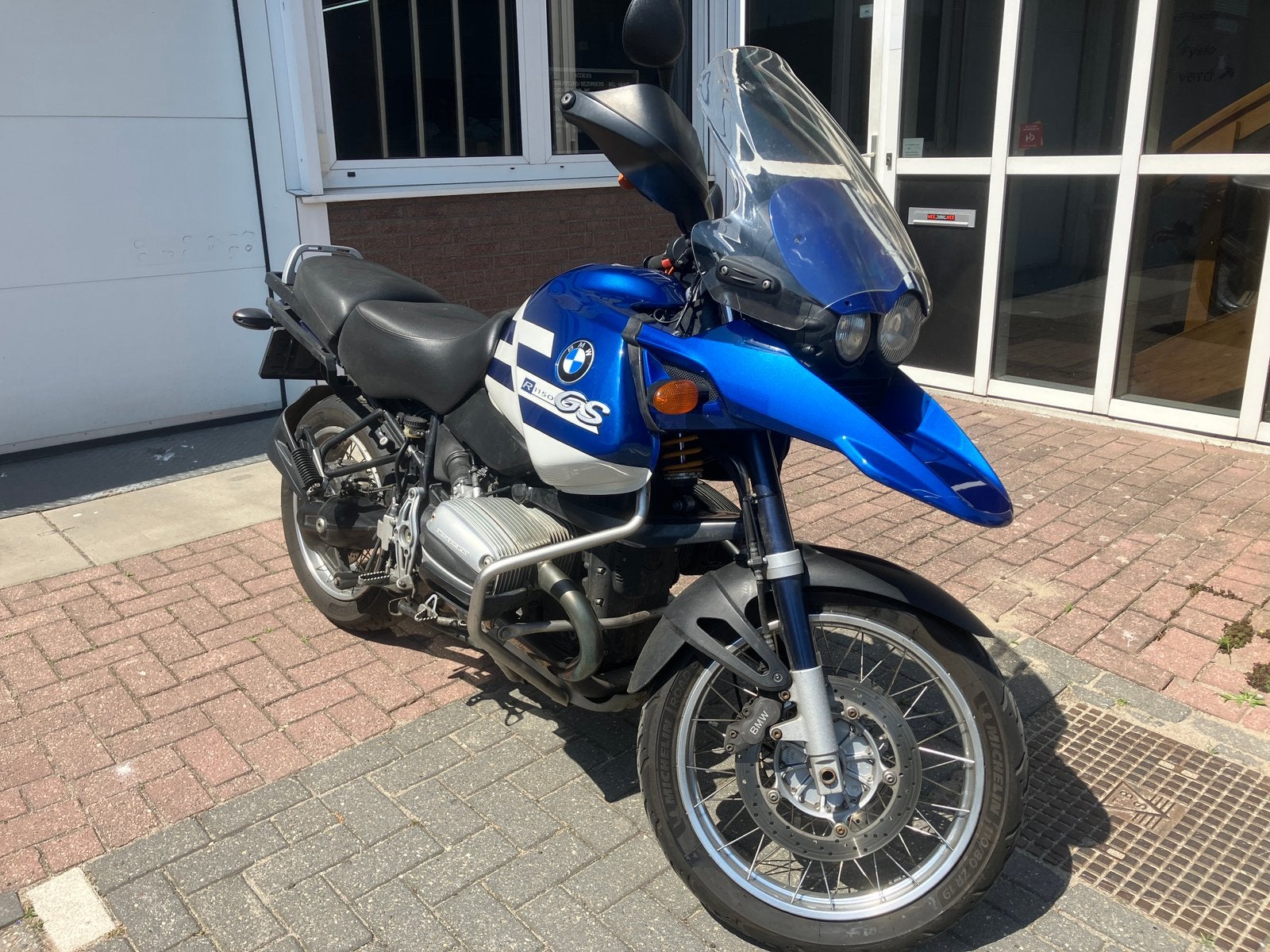 BMW R1150 GS Williams uitvoering, Handvatverwarming, 2 cilinders, Occasion, Motorrijbewijs A