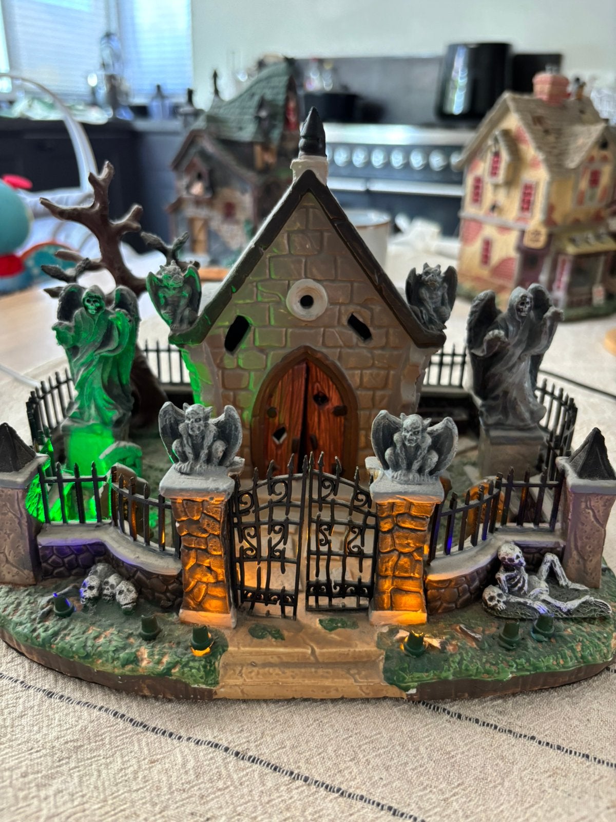Lemax graveyard party, Diversen, Kerst, Ophalen of Verzenden, Zo goed als nieuw