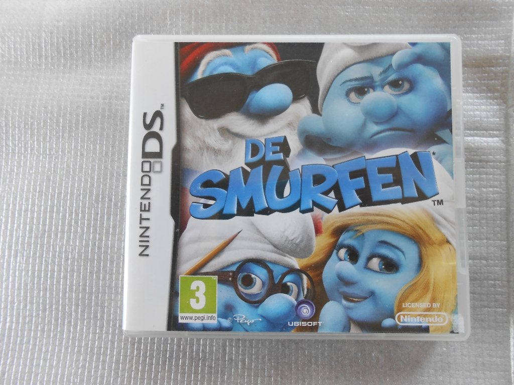 De Smurfen voor Nintendo DS, Spelcomputers en Games, Games | Nintendo DS, Gebruikt, Overige genres, 1 speler, Ophalen of Verzenden