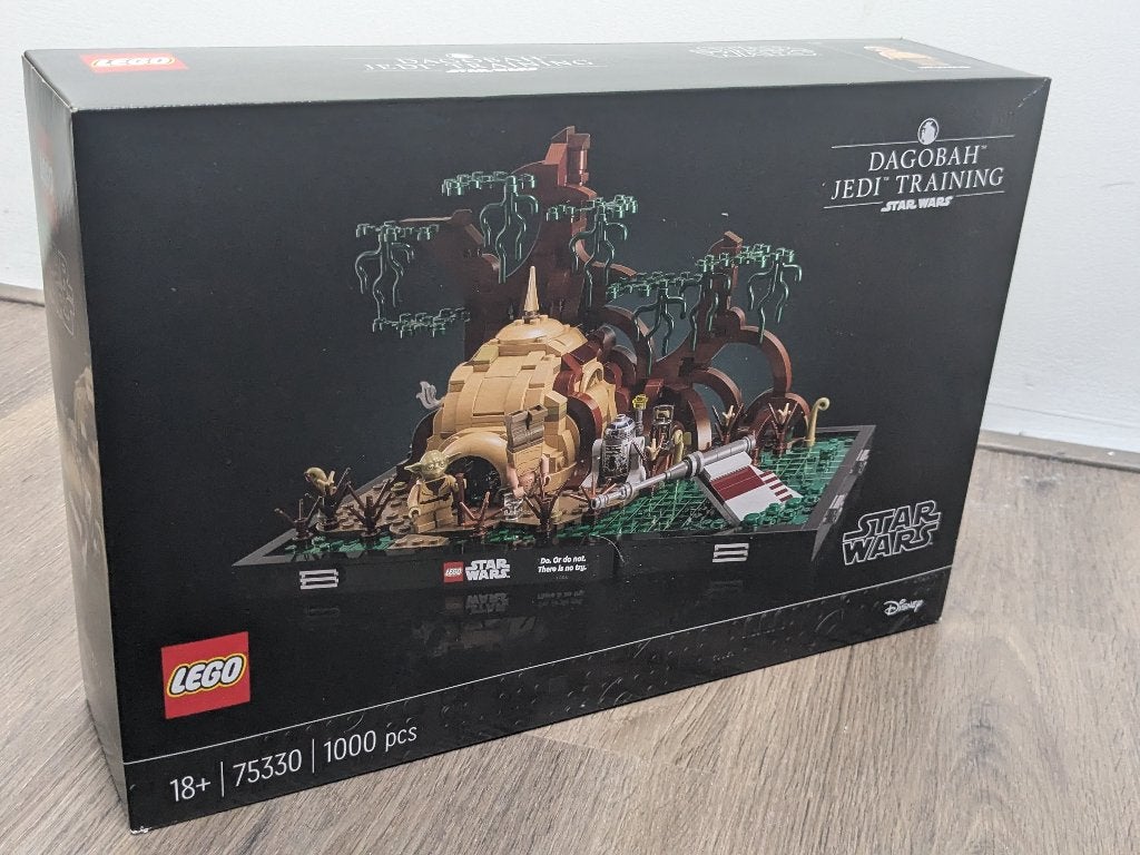 LEGO Star Wars Dagobah Jedi Training 75330 Nieuw, Star Wars, Lego, Nieuw, Ophalen of Verzenden