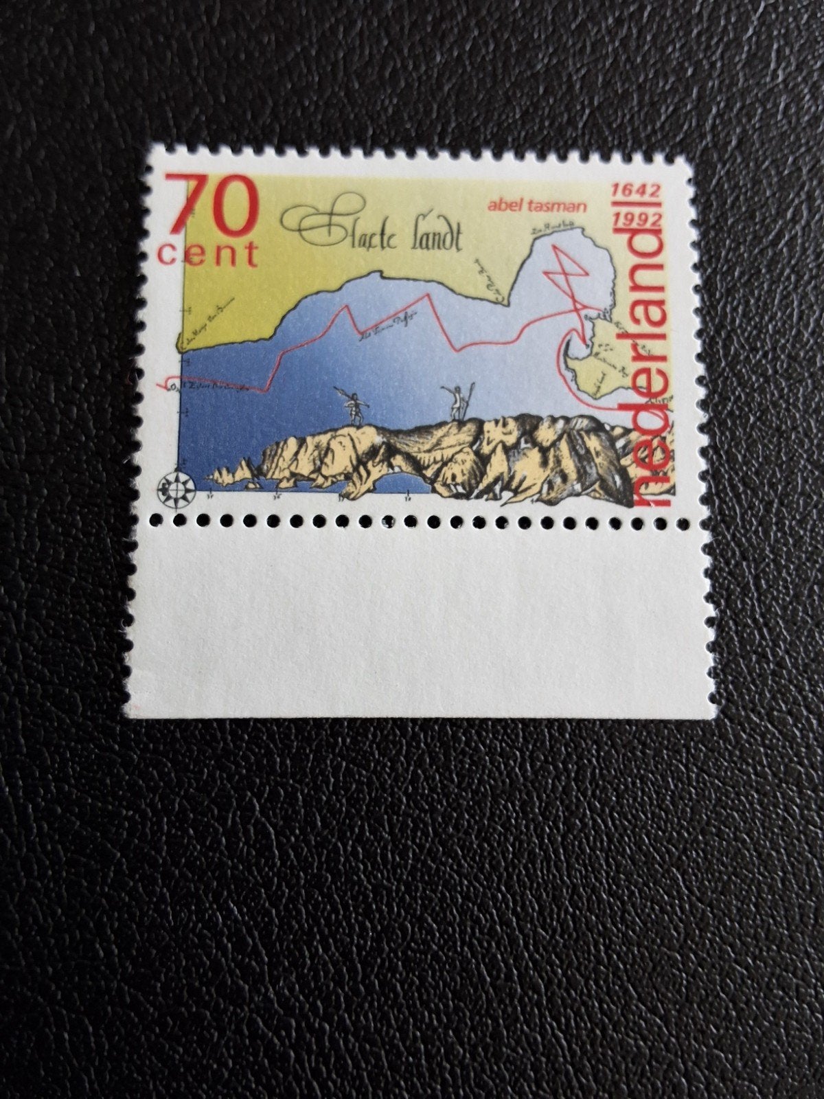 nvph 1520 Abel Tasman 1992 ( pf), Ophalen of Verzenden