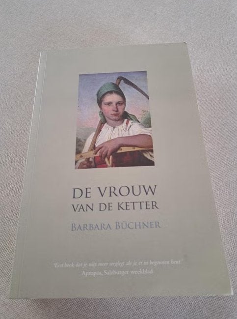 Barbara Büchner - De Vrouw Van De Ketter, Ophalen of Verzenden, Gelezen