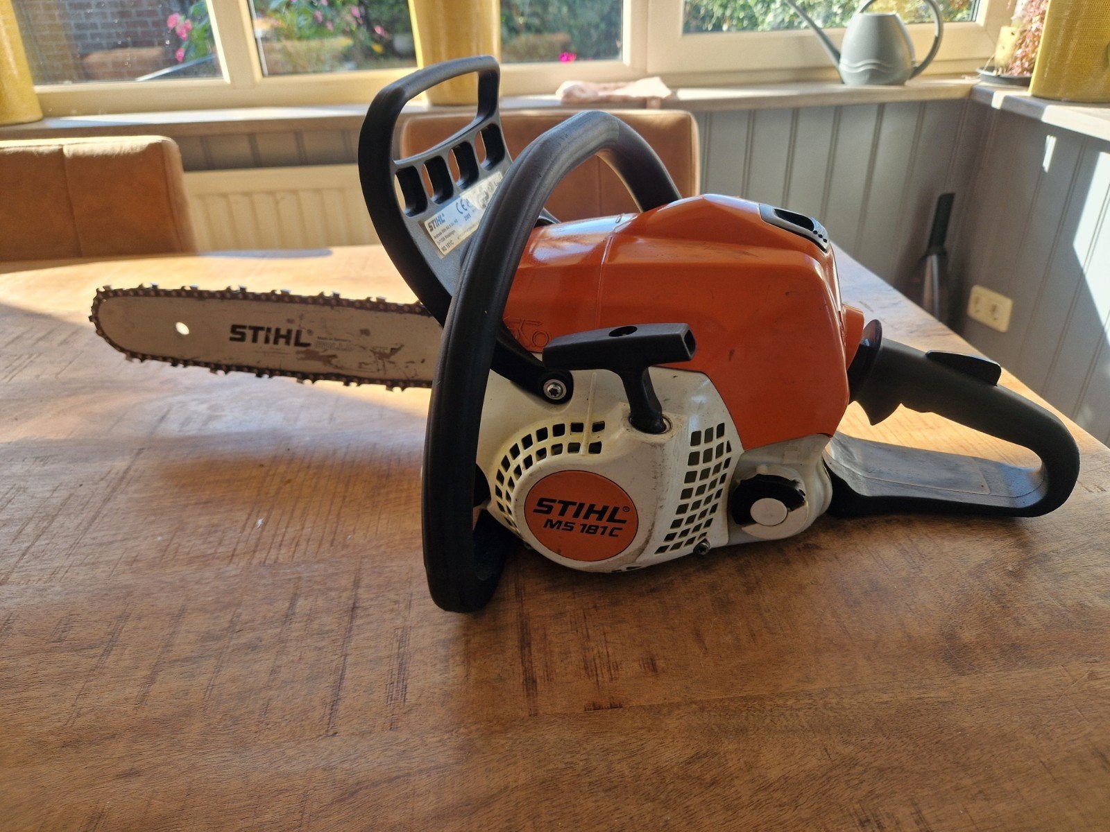 Stihl MS 181 C Kettingzaag, Ophalen, Gebruikt, Kettingzaag, Stihl