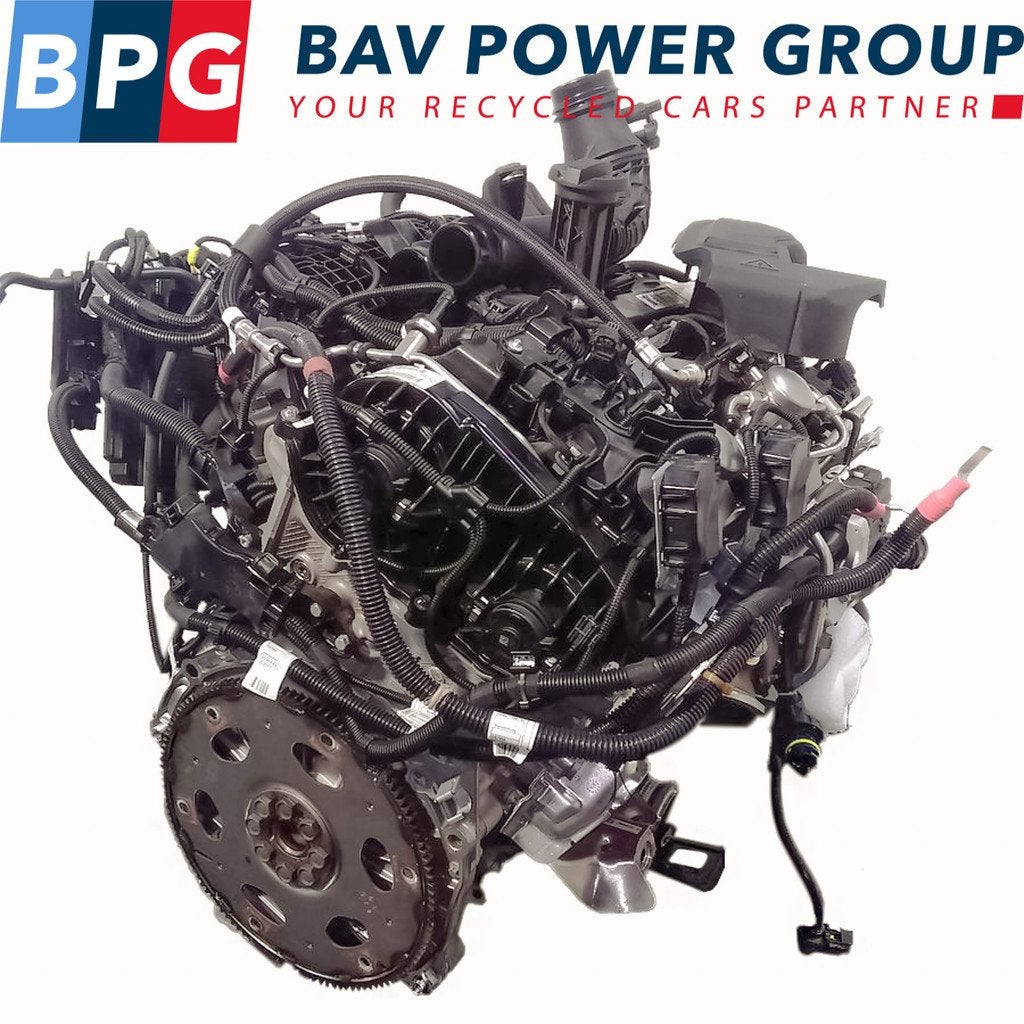 MOTOR S58B30A X4M F98 BMW X4 (G02) (11005A37404), Gebruikt, BMW, Petuelring 130
80809  München, DE, Bayerische Motoren Werke AG