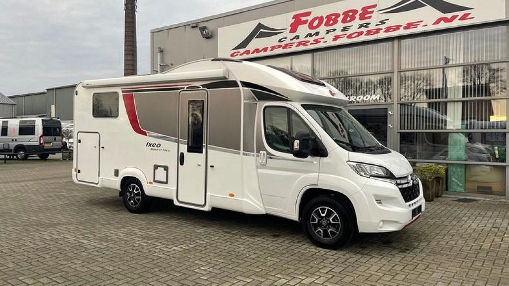 Uw Bürstner verkopen Wij bemiddelen voor U of kopen hem, Caravans en Kamperen, Fiat, Bedrijf, Diesel, Bürstner