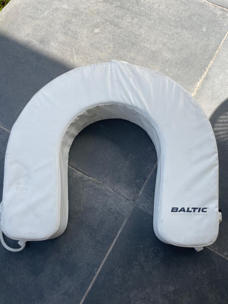 Baltic hoefijzer reddingsboei, Watersport en Boten, Ophalen, Gebruikt, Overige typen