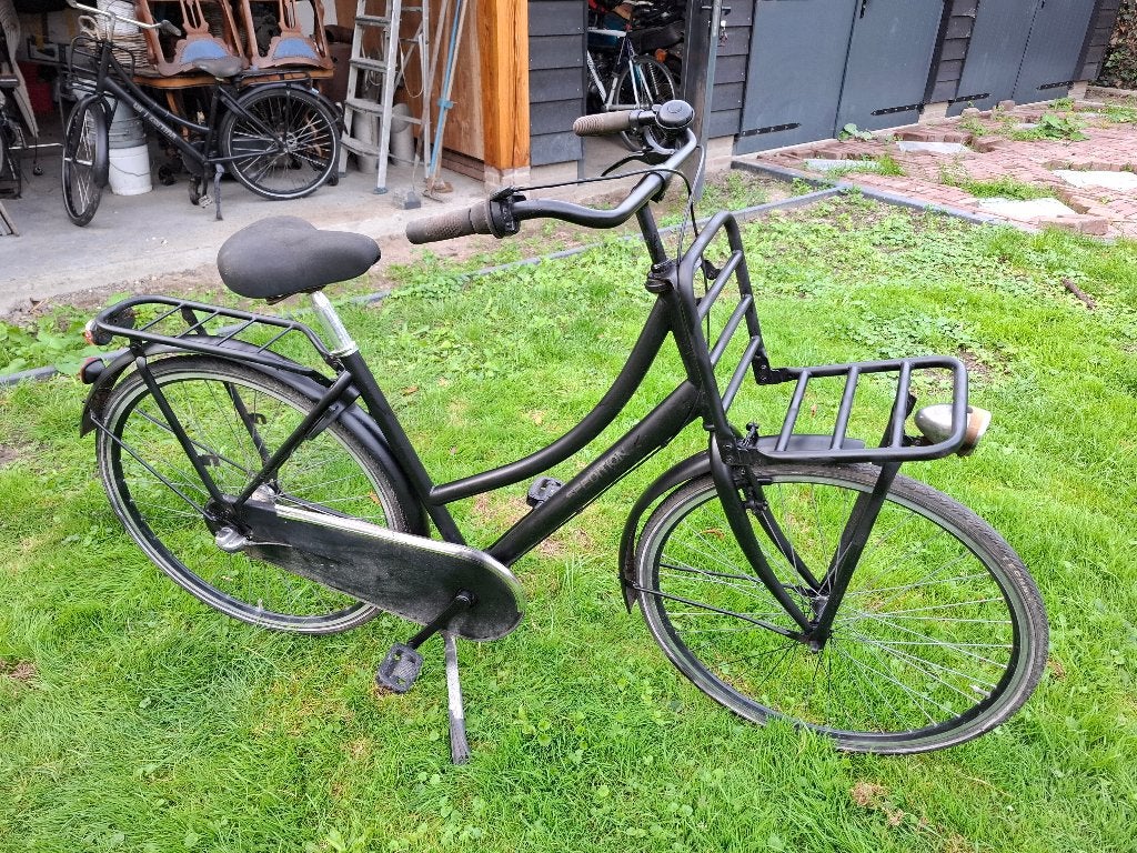 dames fiets, Fietsen en Brommers, Terugtraprem, Versnellingen, Ophalen, Overige merken