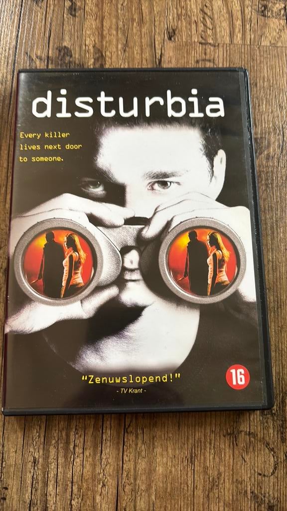 Disturbia, Vanaf 16 jaar, Ophalen of Verzenden, Gebruikt, Actiethriller