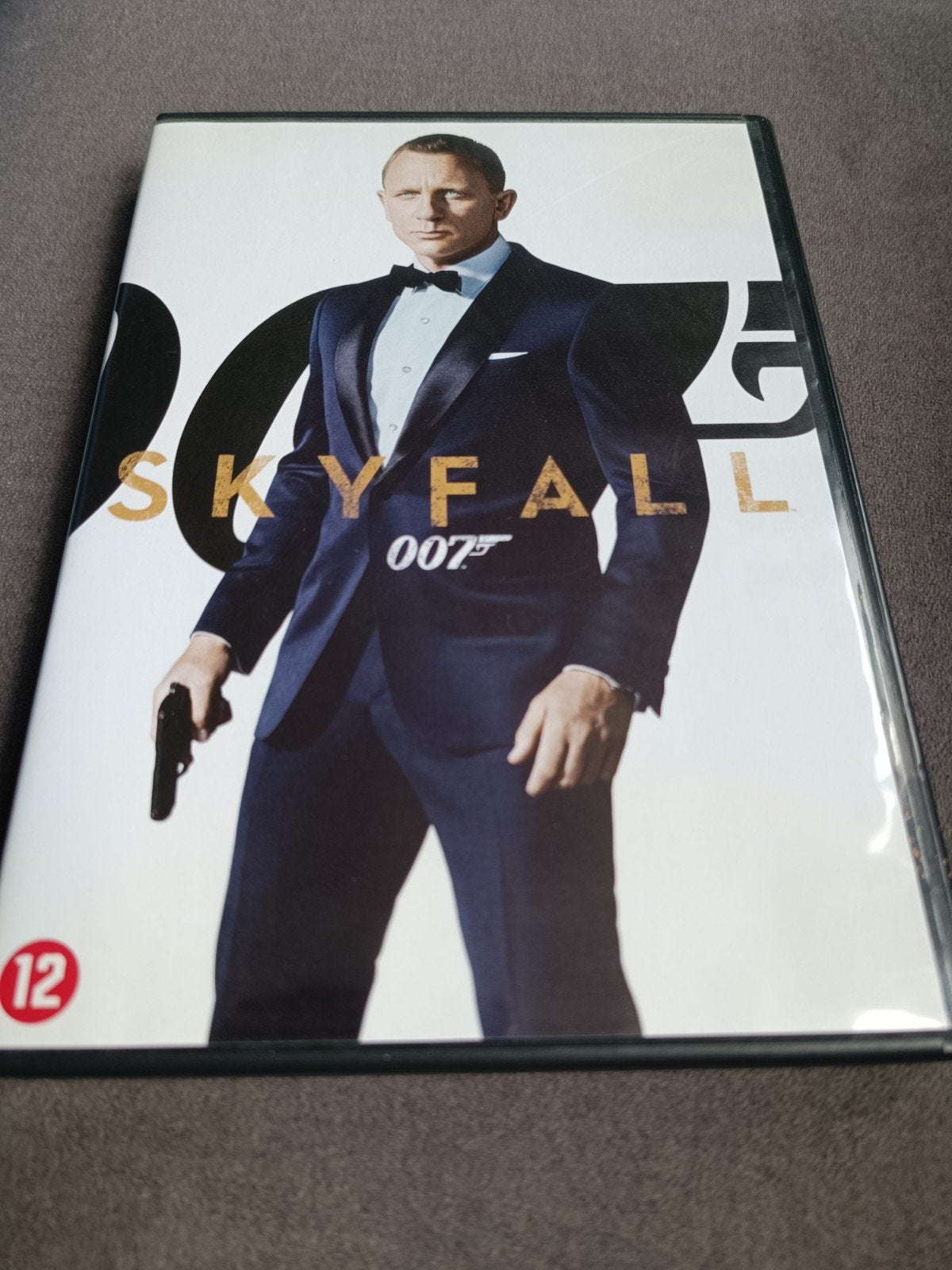 Skyfall (007) - dvd, Vanaf 12 jaar, Ophalen of Verzenden, Zo goed als nieuw