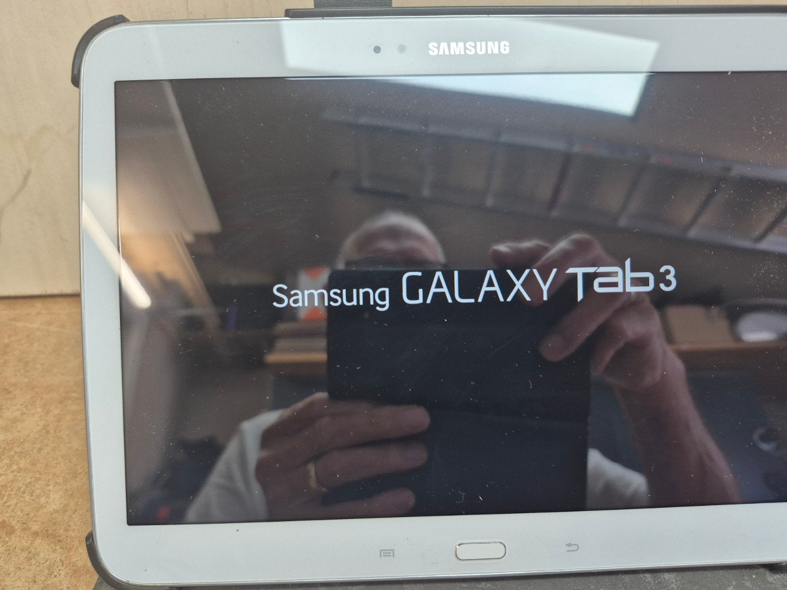 Samsung Galaxy Tab 3 - Wit - Inclusief oplader, Computers en Software, Android Tablets, Ophalen of Verzenden