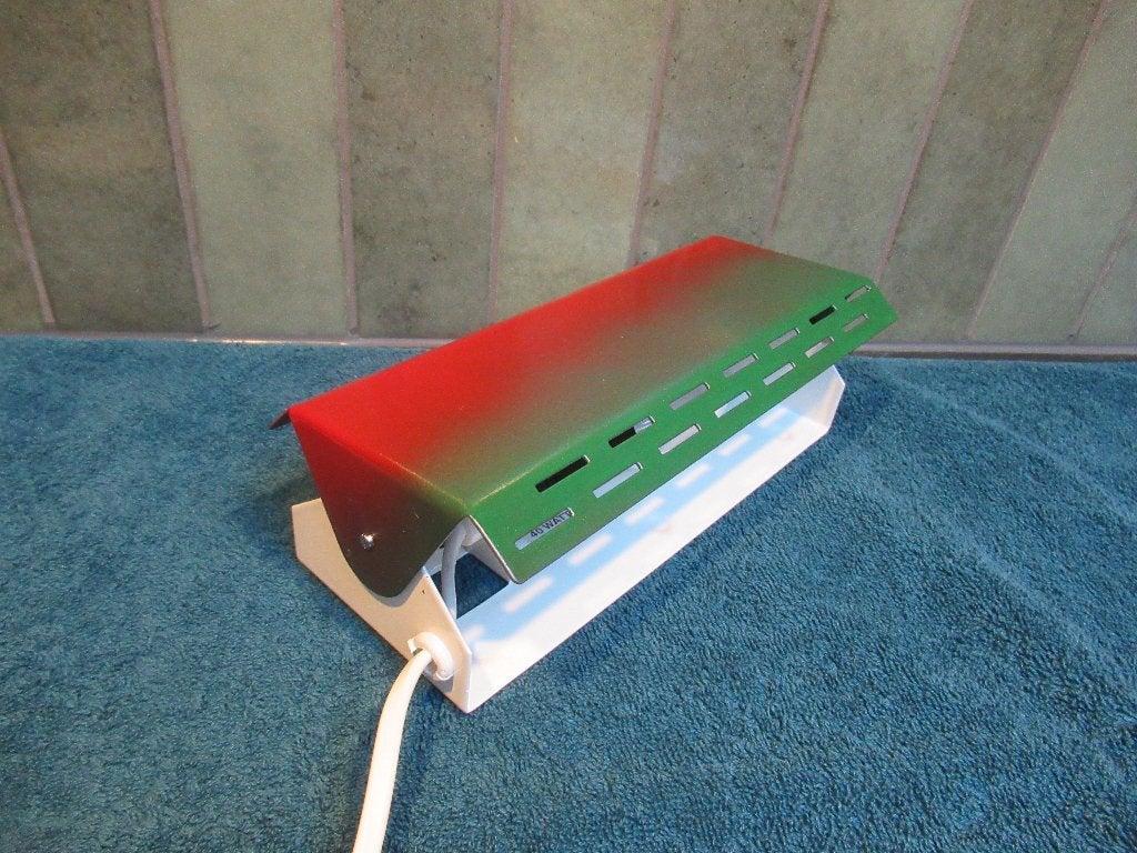 Retro vintage Bedlampje / Wandlampje jaren 80, Ophalen of Verzenden, Huis en Inrichting