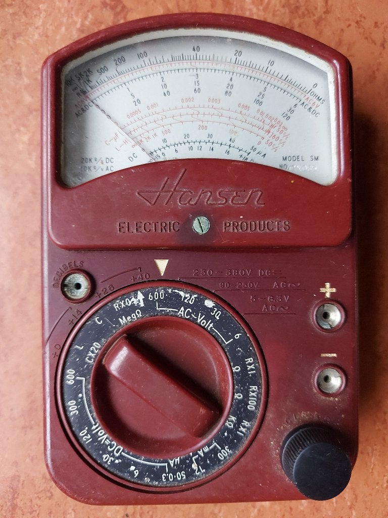 Multimeter, AVO meter, Doe-het-zelf en Verbouw, Meetapparatuur, Ophalen of Verzenden, Gebruikt, Multimeter
