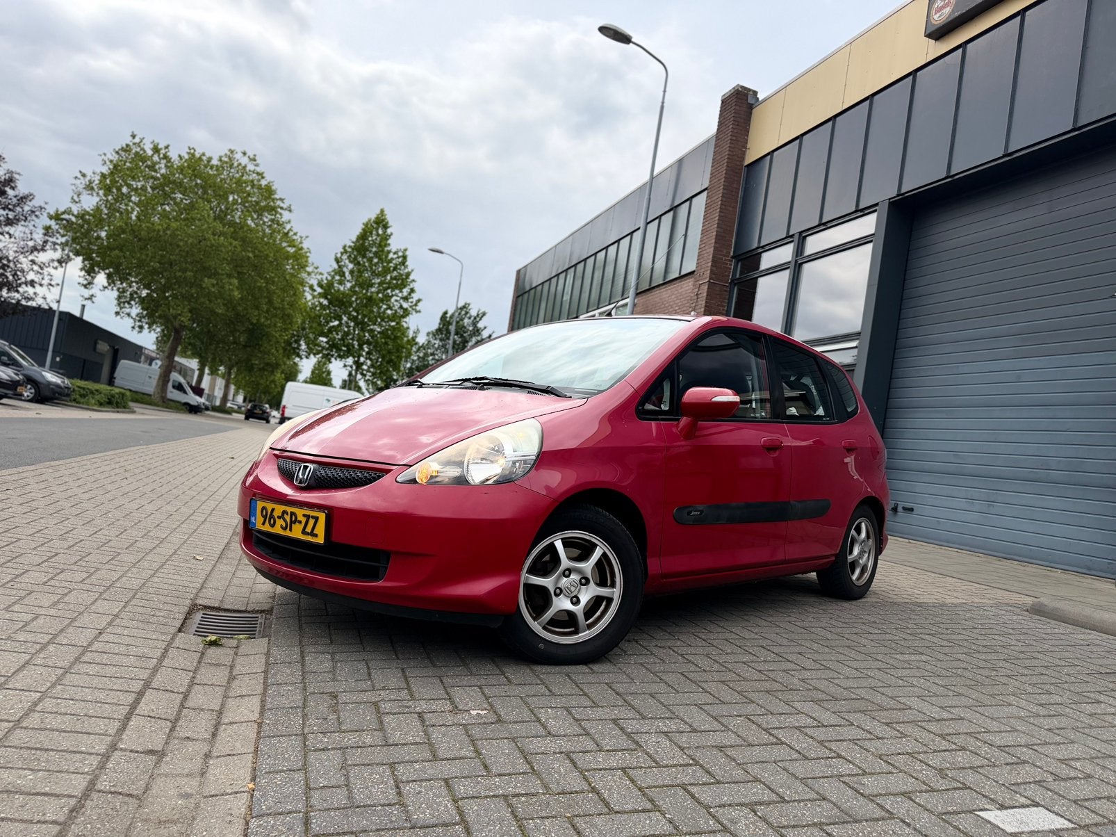 Honda Jazz 1.4 | AUTOMAAT | AIRCO | NAP | NW APK |, Auto's, 83 pk, 450 kg, 40 €/maand, 4 cilinders