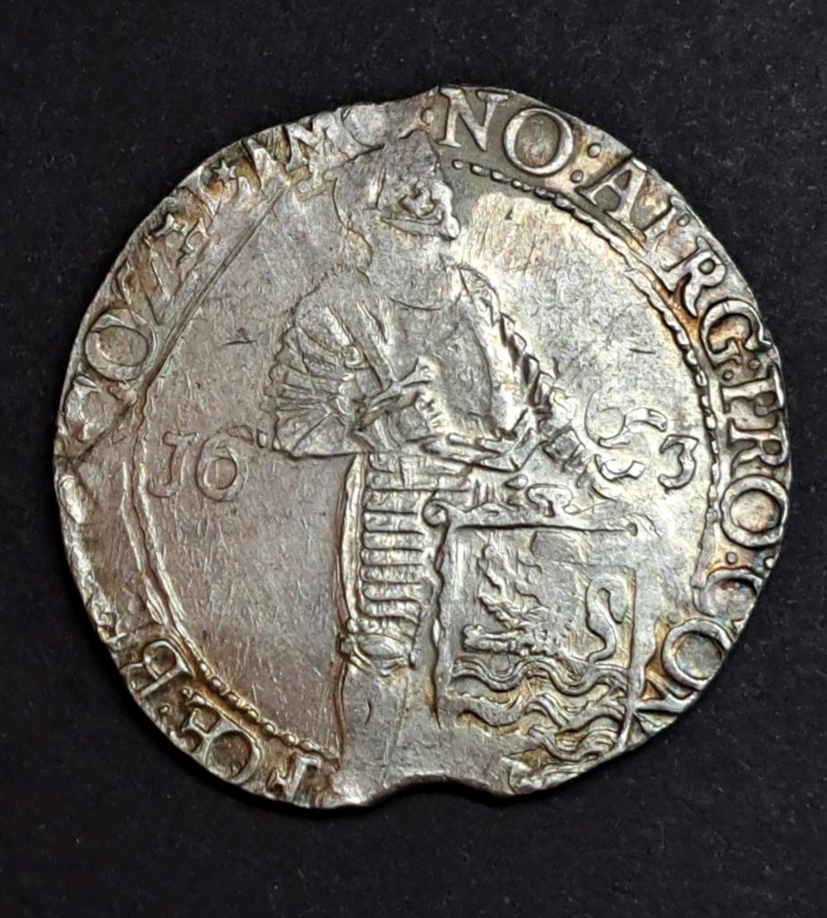 Zeeland zilveren dukaat 1663, Vóór koninkrijk, Verzenden, Zilver, Overige waardes