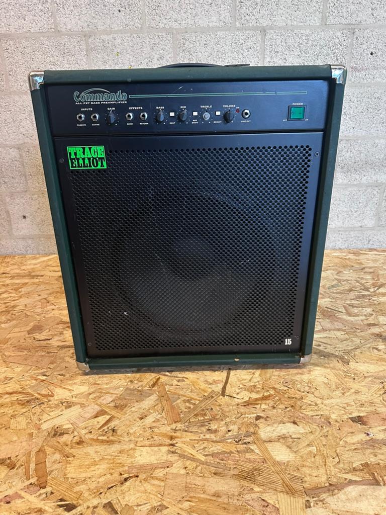 Trace Elliot Commando 15, Muziek en Instrumenten, Ophalen, Gebruikt, Basgitaar, 100 watt of meer