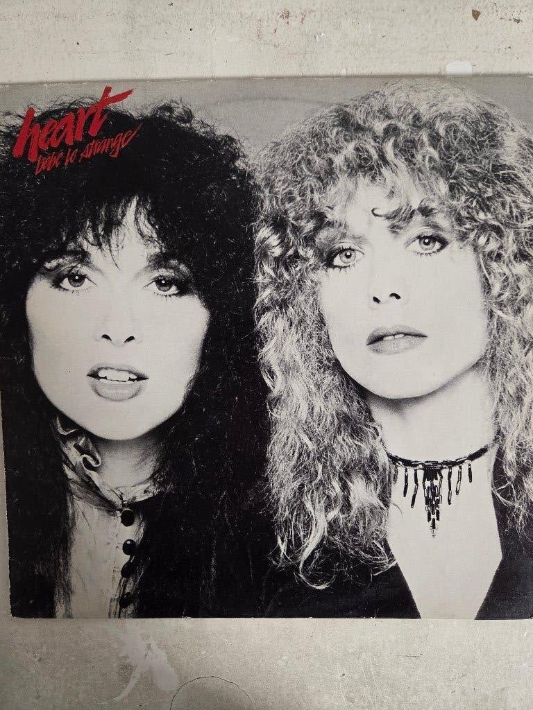 Vinyl lp HEART: BEBE LE STRANGE, Beschermende buitenhoes, LP, Gebruikt, Ophalen of Verzenden