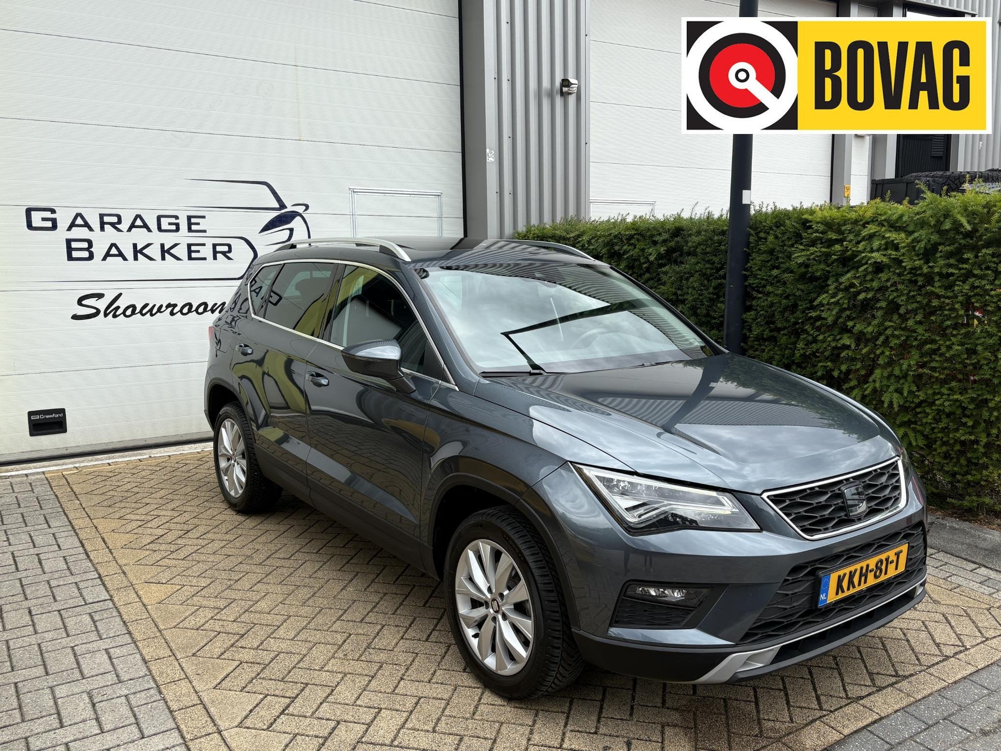 SEAT Ateca 1.5 TSI Business Intense DSG-Automaat, Panoramada, Auto's, Seat, Dealer onderhouden, 4 cilinders, 150 pk, SUV of Terreinwagen
