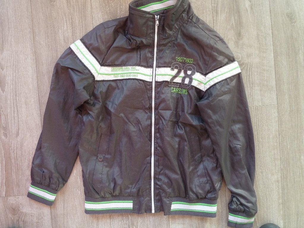 Jongens Jasje  (nr 29 B)(, Kinderen en Baby's, Kinderkleding | Maat 176, Gebruikt, Ophalen of Verzenden, Jas, Jongen