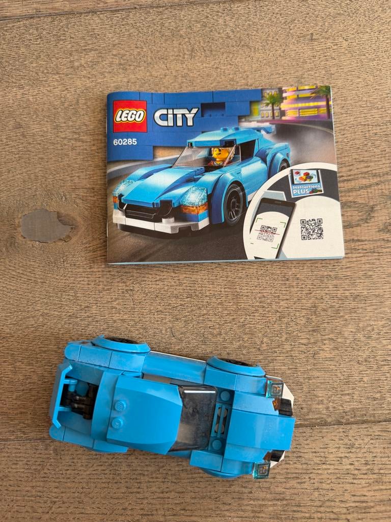 Lego City Sportwagen 60285, City, Lego, Ophalen of Verzenden, Zo goed als nieuw