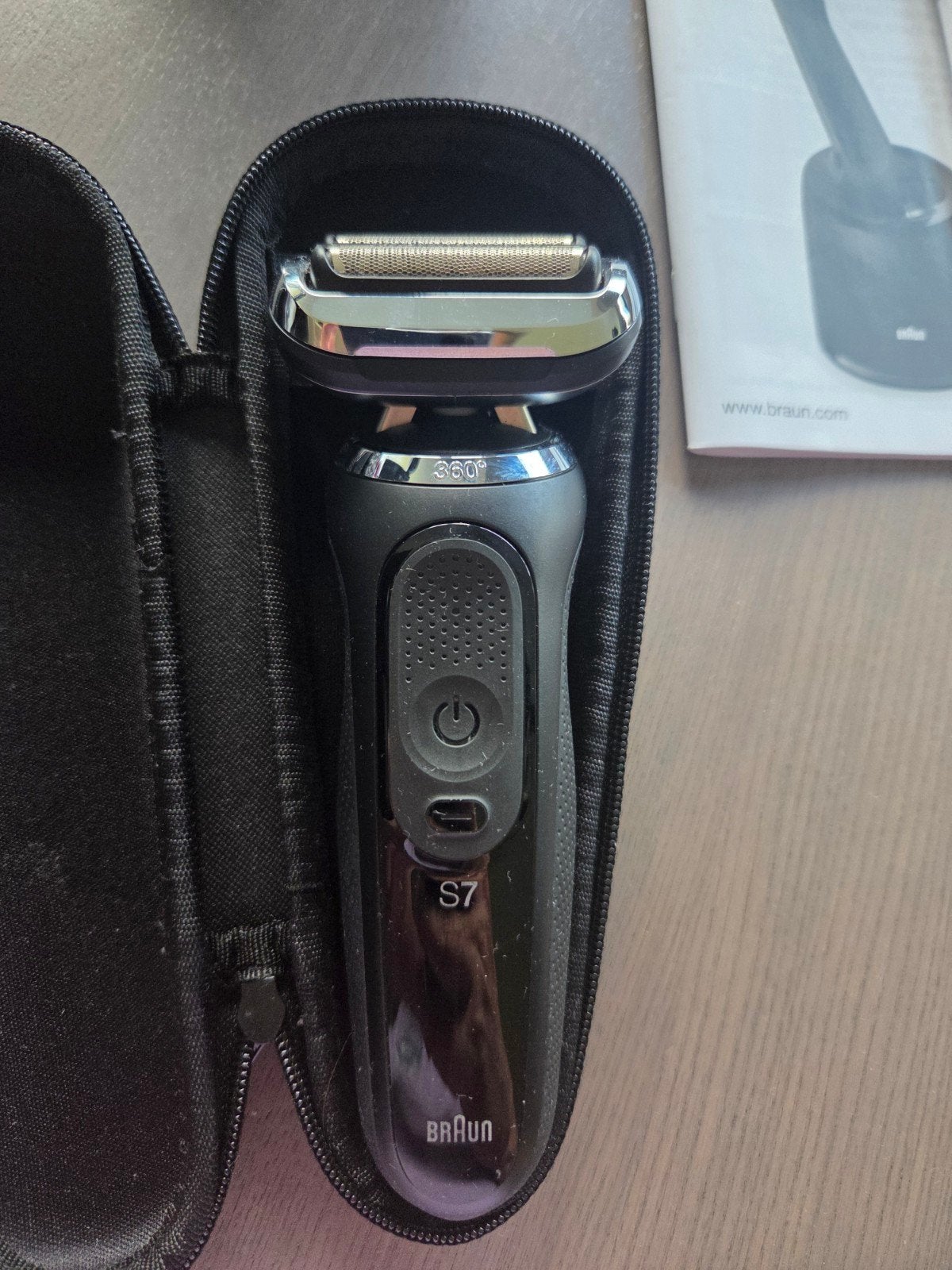 Braun Series 7 71-N7200cc Scheerapparaat - Zo goed als nieuw, Ophalen of Verzenden, Zo goed als nieuw, Scheren en Epileren