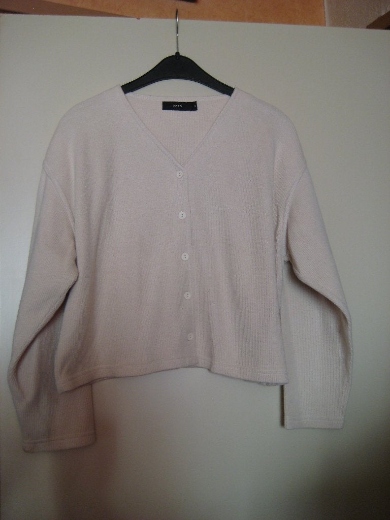 Beige vest, 38, ZERO, Ophalen of Verzenden, Zo goed als nieuw, Maat 38/40 (M), Beige
