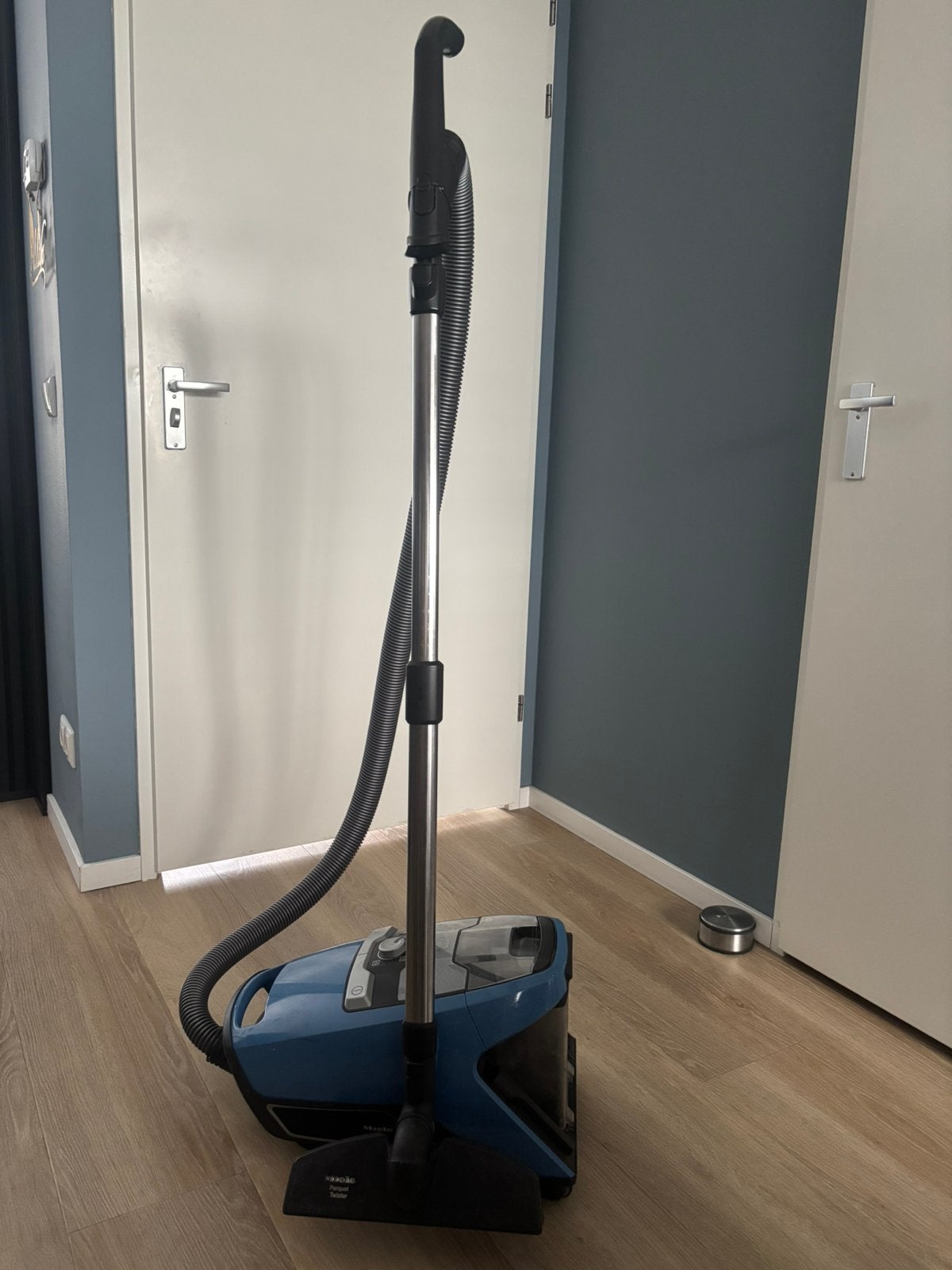 Te koop stofzuiger Miele Blizzard CX1, Ophalen, Gebruikt, Miele, Steelstofzuiger