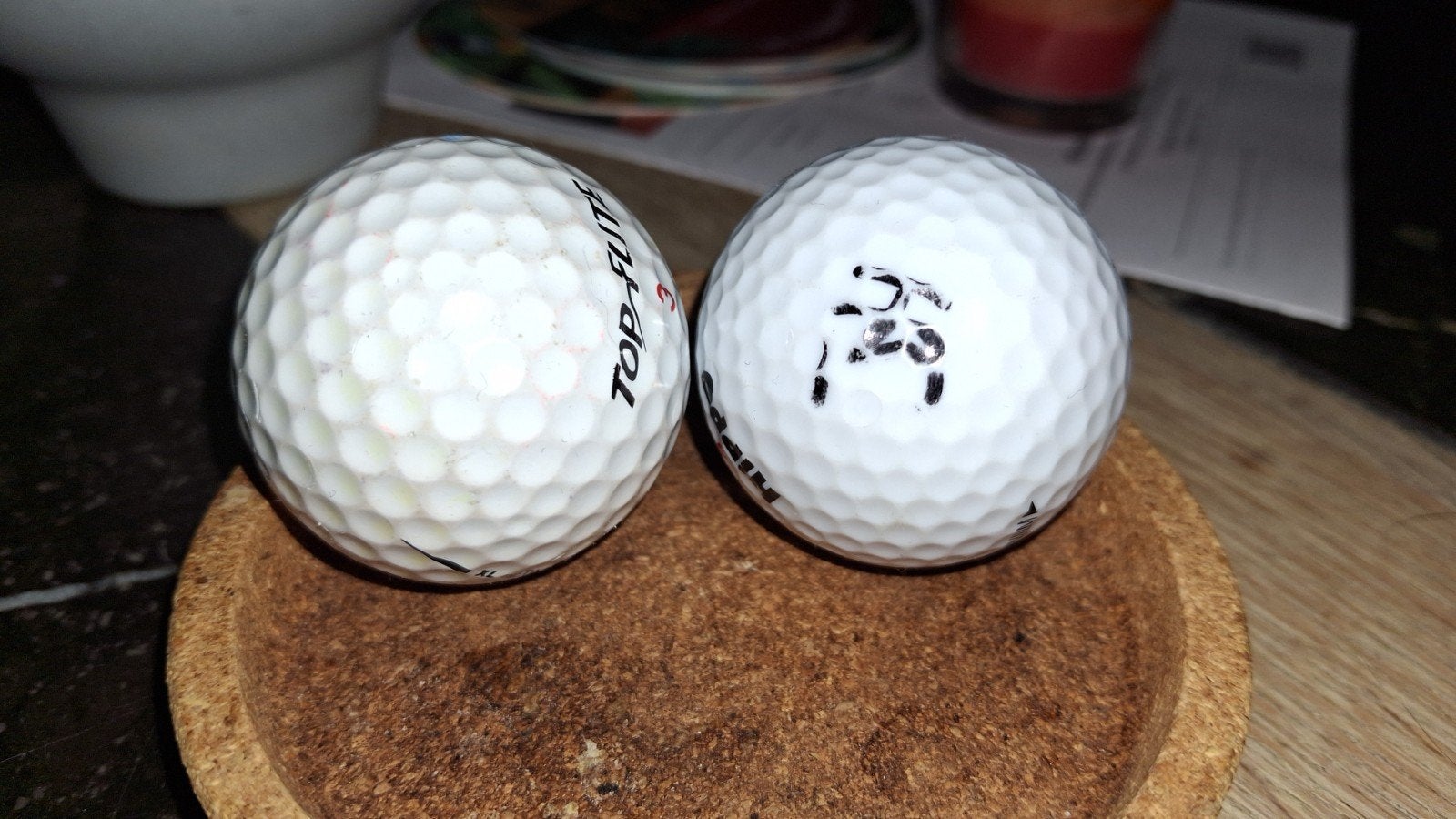 Golfballen - Top-Flite en Mizuno, Sport en Fitness, Ophalen of Verzenden, Gebruikt, Bal(len), Mizuno