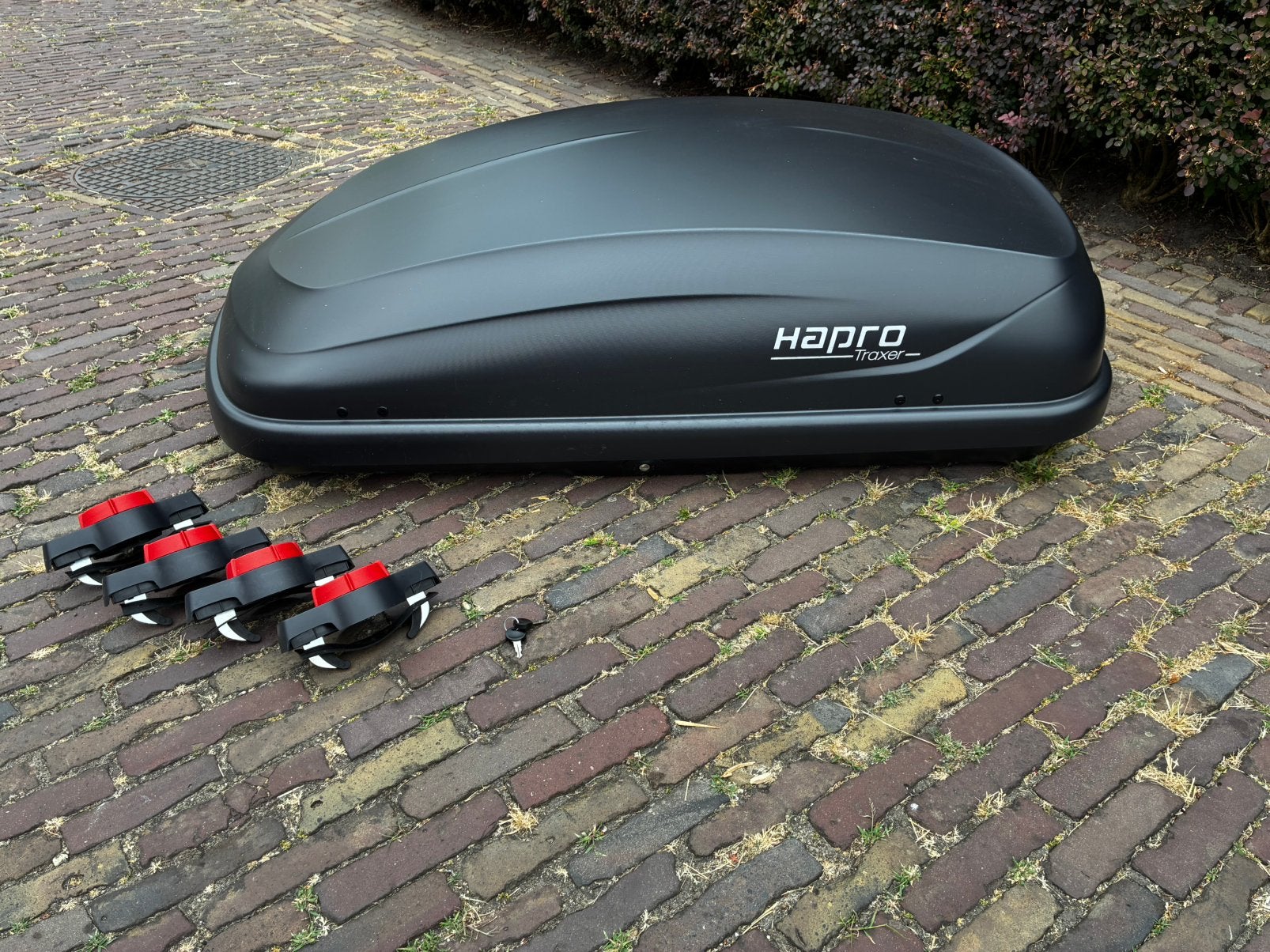 Hapro Traxer dakkoffer, Auto diversen, Dakkoffers, Zo goed als nieuw, Ophalen