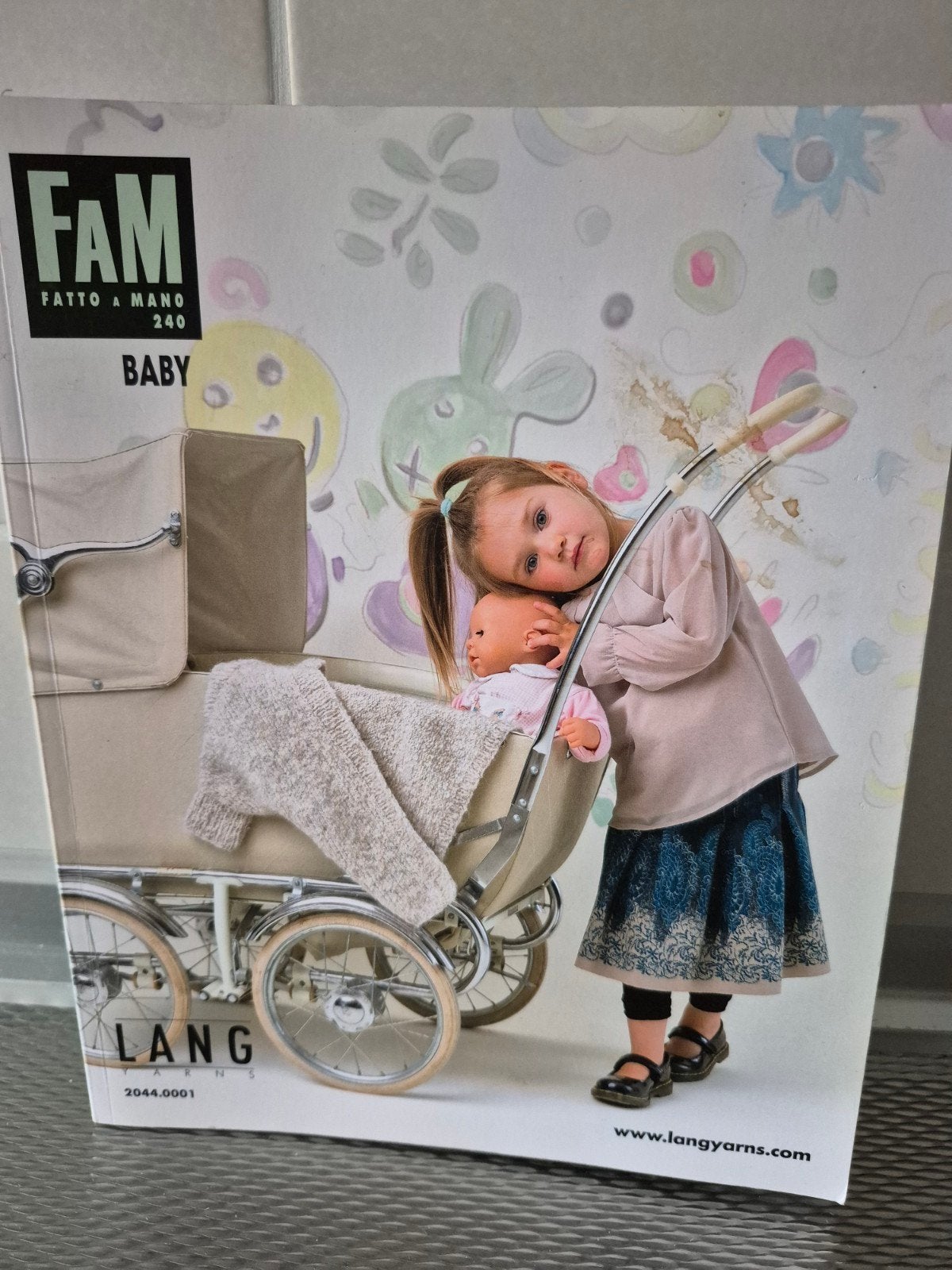 BREIEN VOOR KINDEREN BOEK, Ophalen, Breien, Patroon of Boek