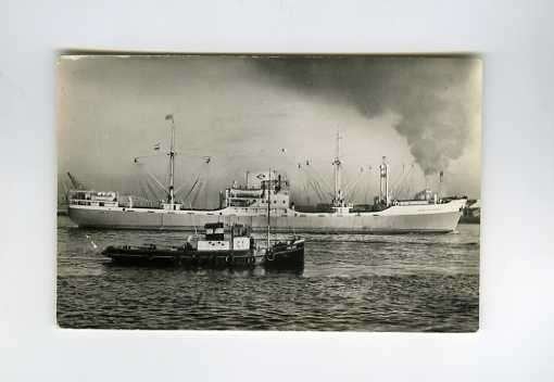 scheepvaart-foto-slb FINLAND- m.s PRINS ALEXANDER-ORANJELIJN, Ophalen of Verzenden, 1940 tot 1960, Zuid-Holland