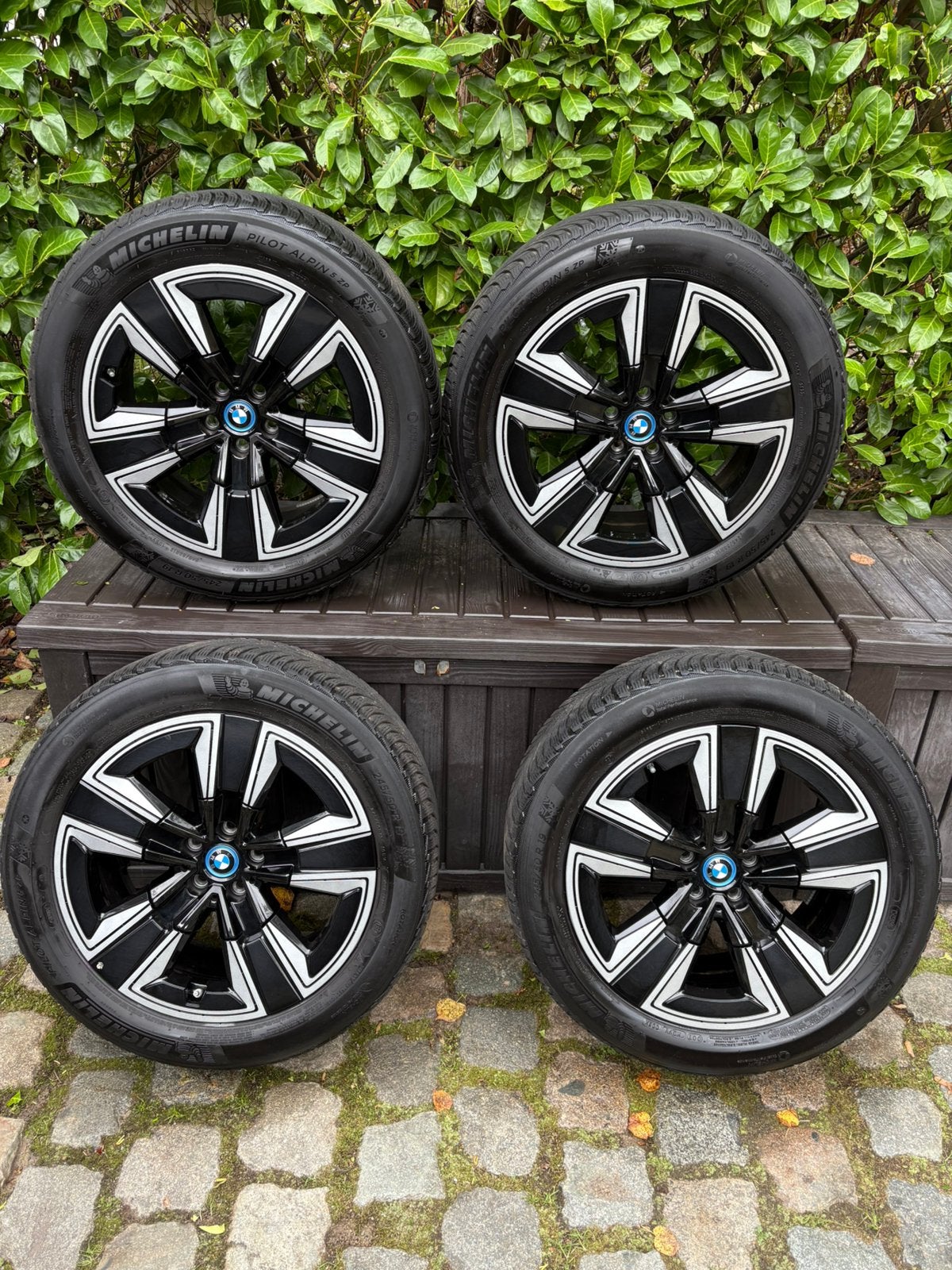 BMW iX3 / X3 G01 19" winterset Michelin Alpin 5  RFT 7mm, 245 mm, Banden en Velgen, Winterbanden, Ophalen
