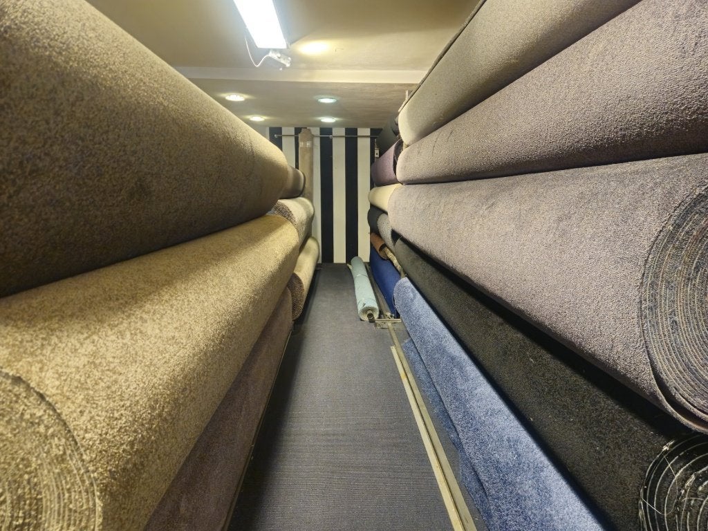 Vloerbedekking en vinyl, Huis en Inrichting, 75 m² of meer, Nieuw, Ophalen of Verzenden, Beige