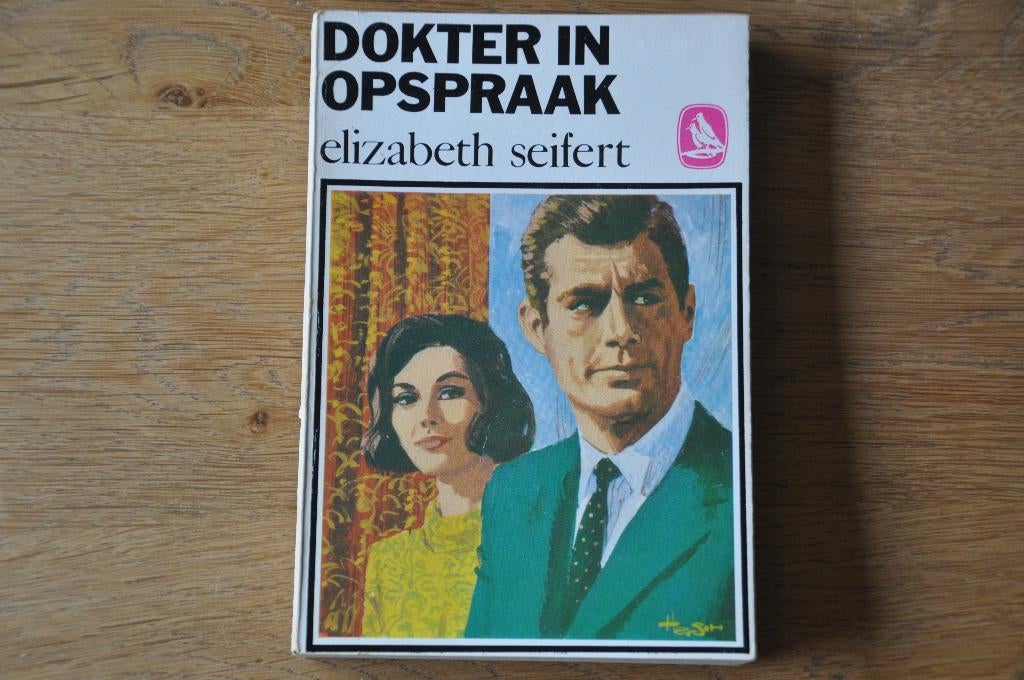 Elizabeth Seifert - Dokter in opspraak (Witte Ravenserie), Boeken, Romans, Gelezen, Ophalen of Verzenden, Elizabeth Seifert, Amerika