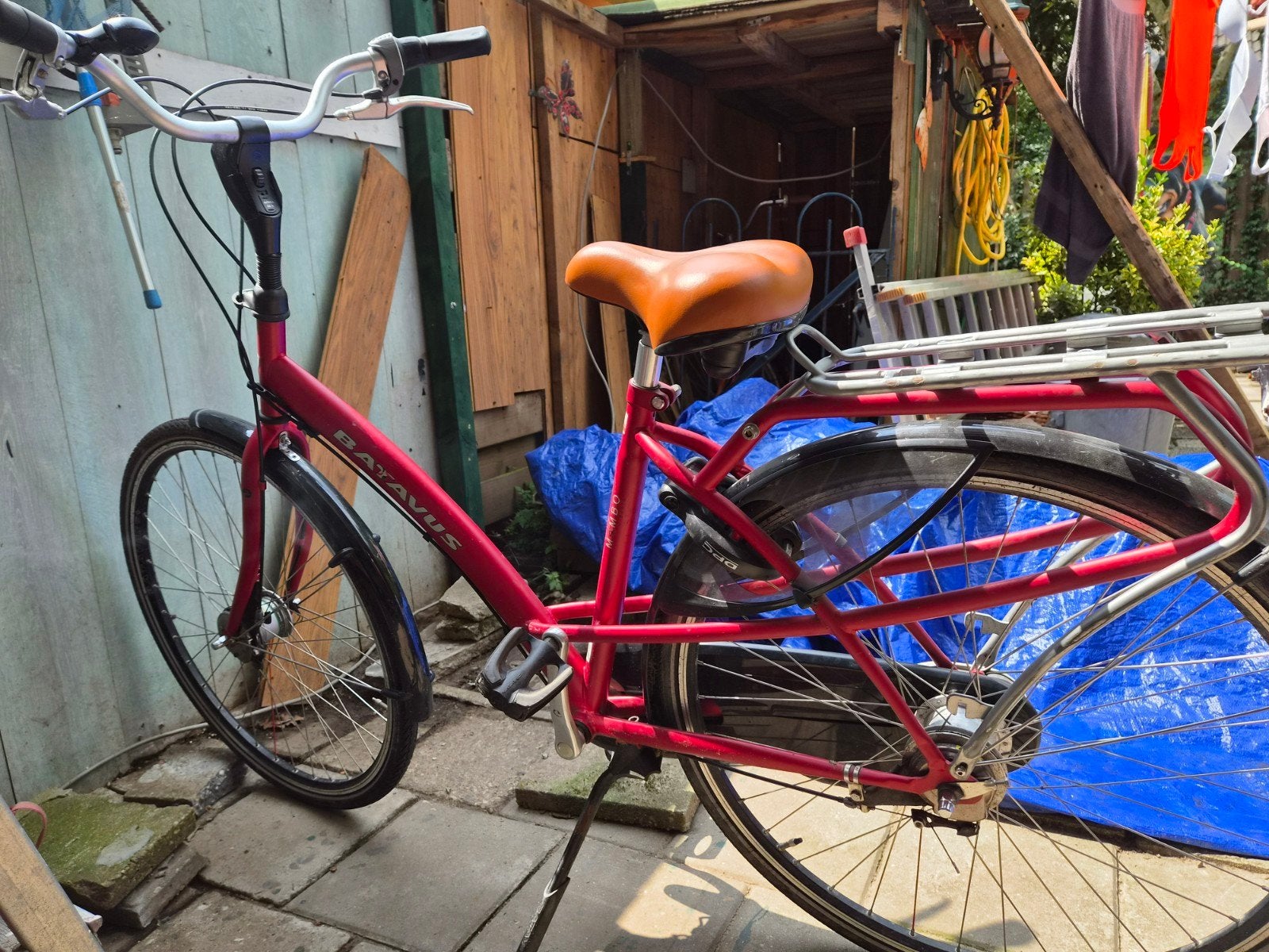 Batavus fiets 26 inch - ketting bijstellen nodig, Fietsen en Brommers, Fietsen | Dames | Damesfietsen, Ophalen of Verzenden, Gebruikt