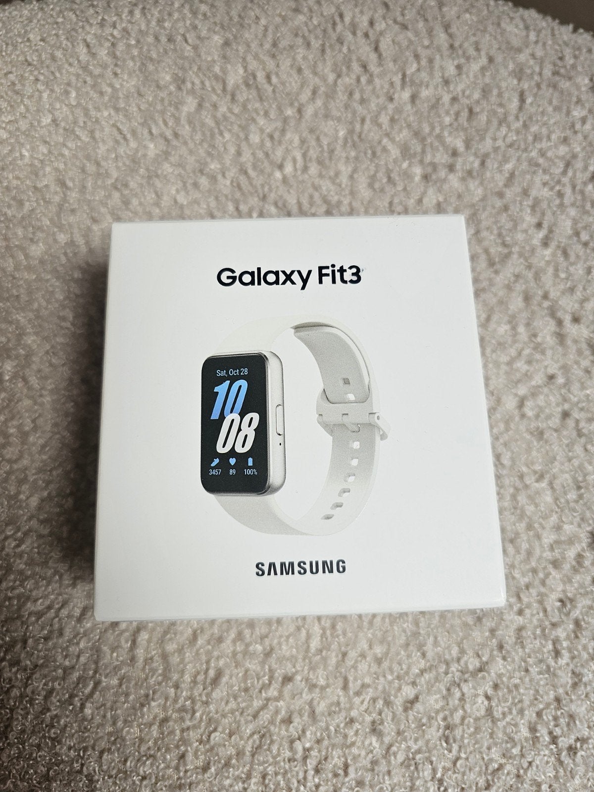 Samsung Galaxy Fit3 - Nieuw in doos, Ophalen, Wit, Nieuw, Samsung